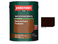 Johnstones Trade Woodworks Shed and Fence Paint  - 5 Litre - All Colours
