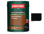 Johnstones Trade Woodworks Shed and Fence Paint  - 5 Litre - All Colours