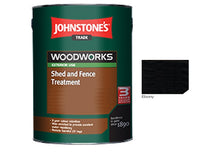 Johnstones Trade Woodworks Shed and Fence Paint  - 5 Litre - All Colours