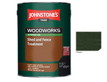 Johnstones Trade Woodworks Shed and Fence Paint  - 5 Litre - All Colours