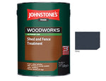 Johnstones Trade Woodworks Shed and Fence Paint  - 5 Litre - All Colours