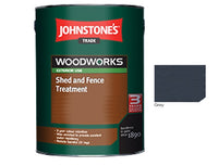 Johnstones Trade Woodworks Shed and Fence Paint  - 5 Litre - All Colours