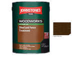 Johnstones Trade Woodworks Shed and Fence Paint  - 5 Litre - All Colours