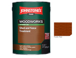 Johnstones Trade Woodworks Shed and Fence Paint  - 5 Litre - All Colours