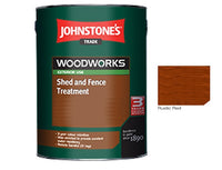 Johnstones Trade Woodworks Shed and Fence Paint  - 5 Litre - All Colours