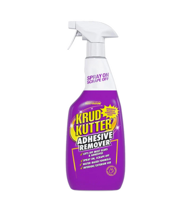 Krud Kutter Adhesive Remover Spray - 750ml