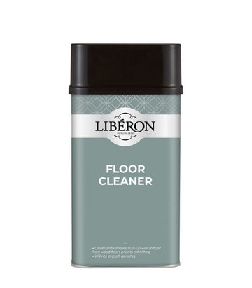 Liberon Floor Cleaner - Removes Built up Wax and Dirt - 1 Litre