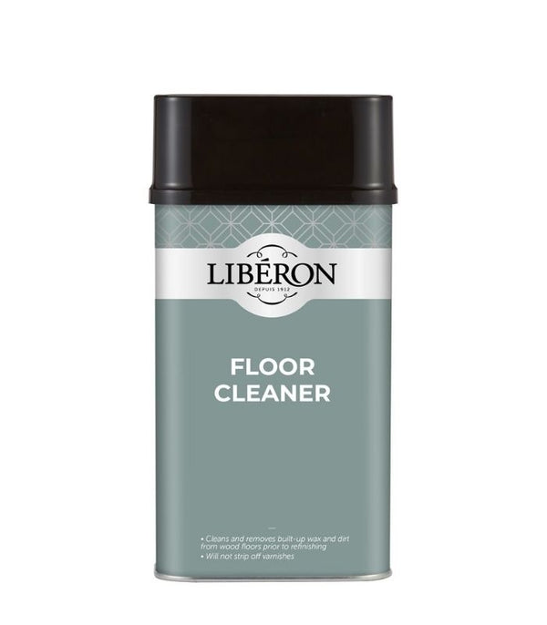 Liberon Floor Cleaner - Removes Built up Wax and Dirt - 1 Litre