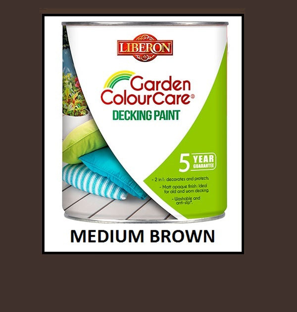 Liberon Extreme Garden Decking Paint