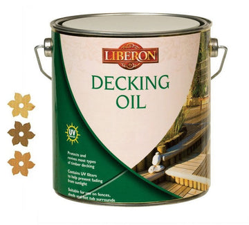 Liberon Superior UV Decking Oil