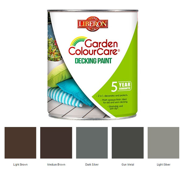 Liberon Extreme Garden Decking Paint