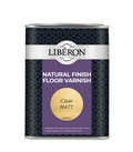 Liberon Natural Finish Floor Varnish - Clear