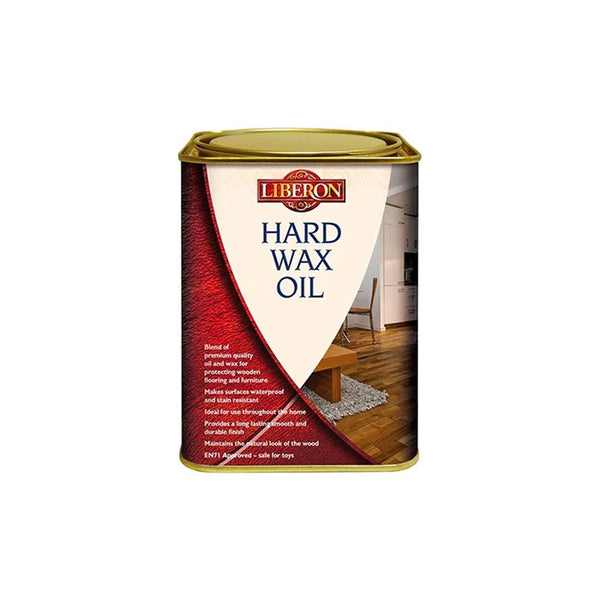 Liberon Hard Wax Oil - Premium Quality Oil and Wax - Matt or Satin