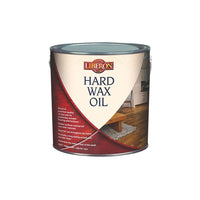 Liberon Hard Wax Oil - Premium Quality Oil and Wax - Matt or Satin