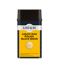 Liberon Liquid Wax Polish Black Bison - 500ml