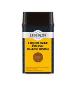 Liberon Liquid Wax Polish Black Bison - 500ml