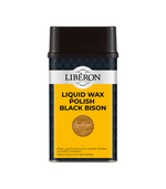 Liberon Liquid Wax Polish Black Bison - 500ml