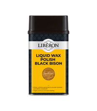 Liberon Liquid Wax Polish Black Bison - 500ml