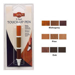 Liberon 3-Part Scratched Furniture Touch Up Pen - Mahogany, Oak or Pine