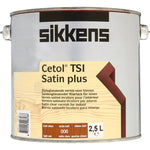 Sikkens Cetol TSI Satin Plus Woodstain Paint - All Sizes - All Colours