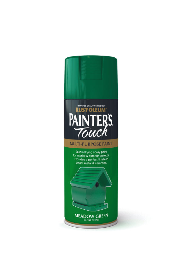 Rust-Oleum Painter’s Touch Spray Paint for Wood, Metal or Ceramics