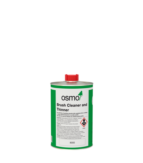 Osmo Brush Cleaner and Thinners - 1 Litre or 500ml