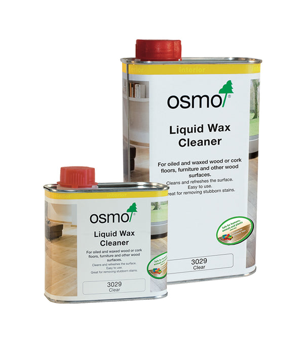 Osmo Liquid Wax Cleaner - Clear and White - All Sizes