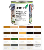 Osmo Natural Oil Woodstain - All Colours - All Sizes