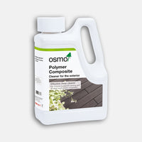 Osmo Composite Exterior Wood Polymer Decking and Cladding Cleaner - 1 Litre