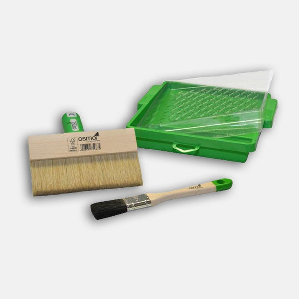 Osmo Decking Brush Set - For Decking Oils and Stains