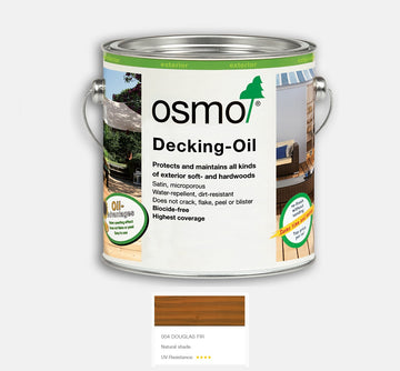 Osmo Decking Oil - All Colours - All Sizes