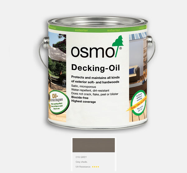 Osmo Decking Oil - All Colours - All Sizes