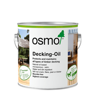 Osmo Decking Oil - All Colours - All Sizes