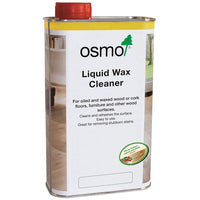 Osmo Liquid Wax Cleaner - Clear and White - All Sizes