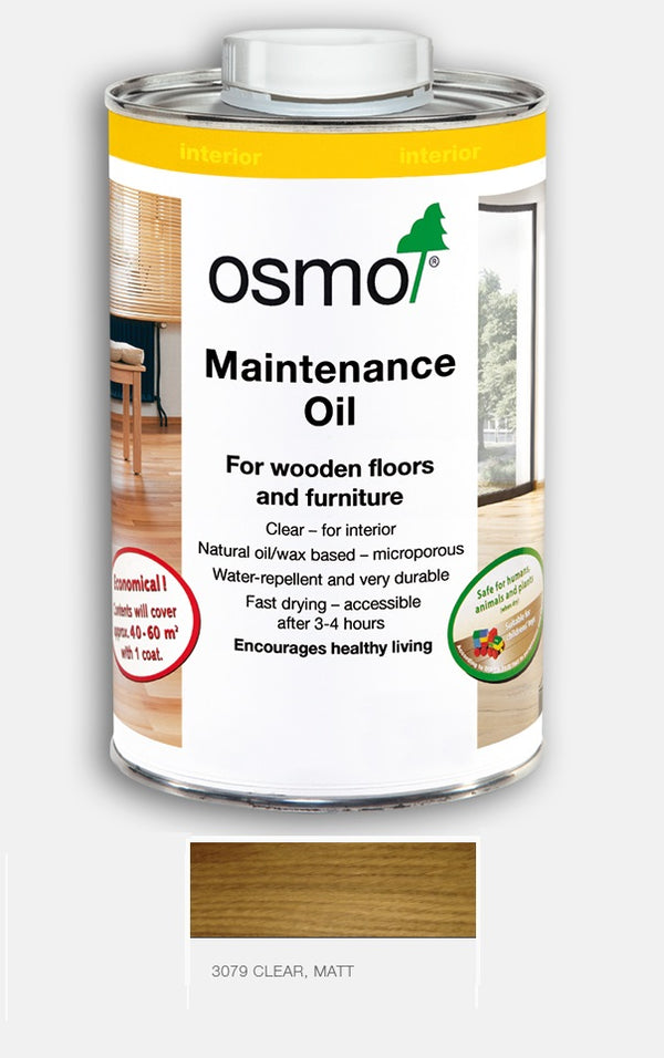 Osmo Maintenance Oil - All Finishes - All Sizes