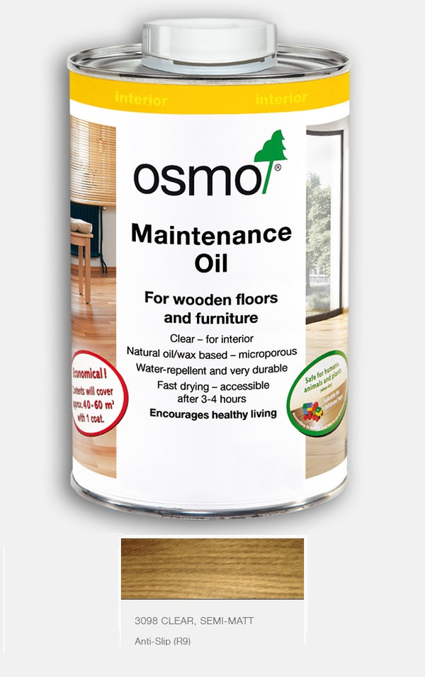 Osmo Maintenance Oil - All Finishes - All Sizes