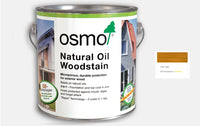 Osmo Natural Oil Woodstain - All Colours - All Sizes