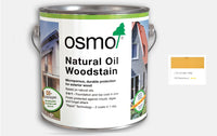 Osmo Natural Oil Woodstain - All Colours - All Sizes