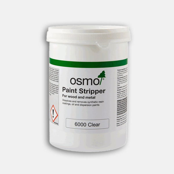 Osmo Paint Stripper - For Use on Wood and Metal - 1 Litre