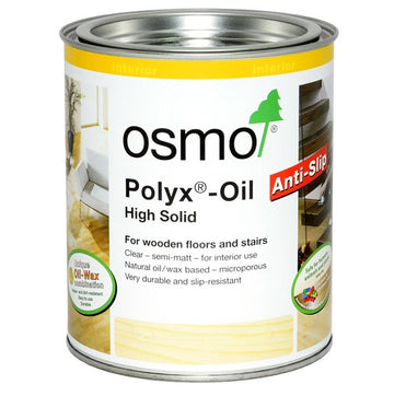 Osmo Polyx Oil Express - Clear and White - Satin or Matt - 2.5L and 750ml