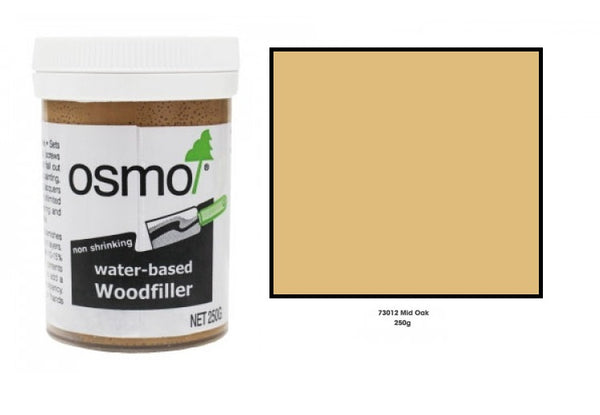 Osmo Wood Filler - Multi Purpose Interior Coloured Filler - 250g