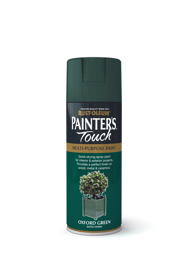 Rust-Oleum Painter’s Touch Spray Paint for Wood, Metal or Ceramics