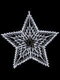 Festive 100 White Led Window Light Star Christmas Decoration - 50cm