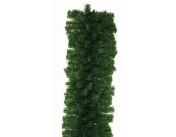 Festive Green Long Christmas Garland 1250 tips - Ready to cut to Size - 1000cm