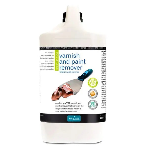 Polyvine Paint & Varnish Remover