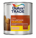 Dulux Trade Polyurethane Varnish - Gloss, Satin or Matt - All Sizes