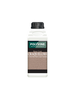 Polyvine Craquelure Top Coat / Base Coat 100ml 500ml & 1 Litre Water Based