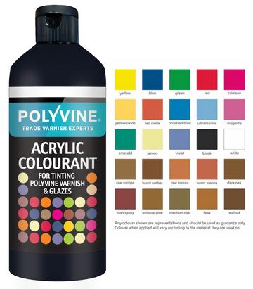 Polyvine Universal Acrylic Colourant Paint - 50 grams