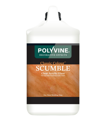 Polyvine Classic Colour Scumble 500ml, 1L, 2L & 4 Litre
