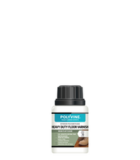 Polyvine Heavy Duty Floor Varnish - Dead Flat Finish - All Sizes